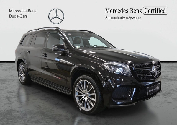 Mercedes-Benz GLS cena 209900 przebieg: 177033, rok produkcji 2017 z Poznań małe 407